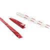 RomiSport Set antenna da pallavolo (rosso)