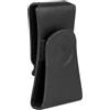 Generic Supporto per telefono con visualizzazione racchetta, con funzione di fissaggio sicuro, 8 cm, supporto per fotocamera da tennis, per campo sportivo e all'aperto, presa sicura, per rete e