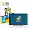 brotect Pellicola Protettiva Opaca per Carpuride W901 9 Pellicola Protettiva Anti-Riflesso (2 Pezzi)