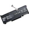 MKLJHND Batteria for laptop BTY-M492, compatibile con MSI Pulse GL66 11UDK-255VN 11UEK-016AU 11UCK-200XPL GL76 Katana GF66 GF76 11UD 11UE 12UG
