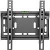 SOTECH Supporto a parete per TV CAVO | Supporto TV inclinabile per schermi con diagonale da 23 a 42 pollici | Capacità di carico fino a 50 kg | Compatibile VESA
