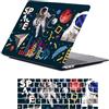 FFBOFFC Custodia Compatibile con MacBook Pro 16 Pollici 2020 2019 Rilascio Modello A2141 con Touch Bar Touch ID, Plastica Protettiva Custodia Rigida Copertura & Tastiera Cover, Blu scuro