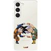 LA CASA DE LAS CARCASAS Custodia per Samsung Galaxy S23 ufficiale Dragon Ball Goten e Trunks Fusion per proteggere il tuo telefono. Custodia in silicone flessibile con licenza ufficiale Dragon Ball