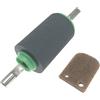 OKLILI LD6999001/PUR-C0001 LD0633001/SP-C0001 - Rullo di raccolta di carta + cuscinetto di separazione compatibile con Brother ADS-1000W ADS-1100W ADS-1500W ADS-1600W MW-100