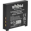 vhbw batteria compatibile con Logitech MX Air, M-RBQ124 mouse senza cavo, mouse wireless (750mAh, 3,7V, Li-Ion) - Sostituisce 190310-1000, 190310-1001, L-LL11, NTA2319, 831409