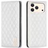 Beajew Custodia per iPhone 11 Pro Max, Blocco del Segnale RFID, Cover a Libro in Pelle Premium, [Slot per Schede] [Funzione di Supporto] [Magnete],Portafoglio Flip Case- Bianco
