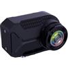 Mulcort Dash Cam per Moto 2K WiFi Telecamera per Moto con Controllo App Registrazione in Loop Plug and Play Supporto Scheda TF Motociclisti ABS 6,5x4x2,5 Cm