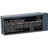 vhbw batteria sostituisce Philips 6073-A, M3840A, M3841A, M3848A, M3860A, M3861A, M3863A per strumentazione medica (4200mAh, 12V, Li-MnO2)