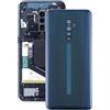 Audiosystem Scocca Cover Back Copri Batteria posteriore Per OPPO RENO2 CPH1907 RENO 2 PCKM00 PCKT00 Ricambio Con Biadesivo Vetro Sostituzione Verde Green (Dark Blue)