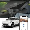 Fitcamx Dashcam anteriore posteriore compatibile con Mercedes-Benz Smart #1 2022-2026, Dashcam OEM integrata 4K, UHD 2160P + 1080P Video WiFi, Visione notturna, Scheda 128 GB