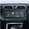 Kdbcet Auto Pellicola Navi Accessori Per ZS 2025 Protezione Dello Schermo In TPU Pellicola Protettiva Per Display Di Navigazione GPS Per Auto Infotainment Da 12,3Pollici