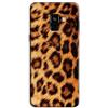 Mixroom - Cover Custodia Case In TPU Silicone Morbida Per Samsung A6 M757 Leopardato Marrone