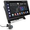 UGAR Autoradio UGAR Android 15 compatibile per LAND ROVER Range/ROVER Sport 2005-2009 9 pollice Autoradio touchscreen con CarPlay wireless e Android Auto, 4GB+64GB, Bluetooth, WiFi, DSP, DAB+, navigazion