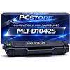PcStore Toner MLT-D1042S Compatibile per Samsung - Nero Alta Resa per ML-1660 ML-1665 ML-1670 ML-1675 ML-1860 ML-1865 SCX-3200 SCX-3205