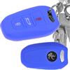 mt key Key Soft Case Cover per copri-chiave in silicone Cover blu per Citroen C4 DS4 DS5 DS5 DS5 Peugeot 208 508 2008 4008