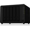 Synology, Diskstation DS1520+ (5 bay Desktop NAS), disco rigido meccanico