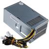 FABULETTA DPS-310AB-1A - Alimentatore di ricambio, 310 W per HP ProDesk 280 288 480 G3 MT, 400G4, 282G3 SFF, PCG007, custodia in metallo argentato