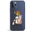 LA CASA DE LAS CARCASAS Custodia per iPhone 13 Pro MAX Ufficiale Star Wars Personaggi Robot - Star Wars