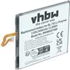 vhbw batteria compatibile con LG G8S ThinQ Global, G810, G8S ThinQ, LMG810EA, LMG810EAW smartphone cellulare (3450mAh, 3,85V, Li-Poly)