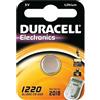 Duracell DL1220 - Pila a bottone al litio da 3 V