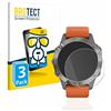 brotect Pellicola Protettiva Vetro per Garmin Fenix 6/6 Pro / 6 Pro Solar Protezione Schermo (3 Pezzi) [Durezza Estrema 9H, Chiaro]