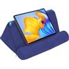 EcoGleam Supporto per cuscino per tablet, supporto per letto, cuscino per tavolo, supporto per tablet con custodia, supporto per penna per telefono e-reader smartphone