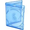 Generisch Viva Elite Blu-Ray - Custodie per 2 dischi, 12,5 mm, 10 pezzi, colore: Blu