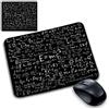 csm informatica Tappetino Mouse Pad Matematica Love Math E=mc Formula su Lavagna con gesso