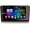GONFEN 8-Core Android 14 Autoradio 64GB Per Mercedes-Benz ML-Classe W164 GL-Classe X164 con Navigatore senza fili CarPlay Android Auto WiFi 4G USB Bluetooth A2DP DSP DAB+ 9 Pollici GPS OBD2 TPMS DVB-T