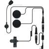 COMTRAK JH-502-2 K JH-502-2K KIT MICROFONICO TIPO KENWOOD CON PTT EST. STAGNO PER CASCHI 333013