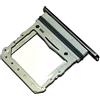 Mainhattan Mobile Porta Scheda SIM per Samsung Galaxy Z Flip 5G (SM-F707B), Parte di Ricambio Originale, Grigio Mistico