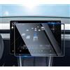 SHAOHAO Compatibile con Tesla Model Y Juniper 2025 2026 16 Auto Navigation Pellicola Protettiva GPS antigraffio HD 9H Vetro Temperato Tesla model y juniper Accessori