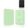 Generic Custodia protettiva in silicone per hard disk portatile WD 2TB Elements, antipolvere, antiurto e delicata sulla pelle, verde