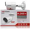 HIKVISION Outdoor DS-2CD2083G0-I 8.0MP 4K UltraHD Exir Bullet Camera IR, 4.0mm, IP67-resistente alle intemperie