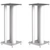 NorStone Stylum Max - Steel Speaker Stand - White