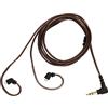 VBESTLIFE Cavo per Cuffie di Ricambio, Cavo per Cuffie di Aggiornamento Universale da 0,78 Mm con Sostituzione del Microfono Adatto per KZ ZSN ZSN Pro ZSN Pro X ZS10 ZSX AS12 AS16 per UE UE RRM UE 5Pro