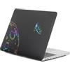 HLAAJJX Custodia per Macbook Air 13 pollici M4 M3 M2 2025 2024 2022 (A2681 A3113 A3240),Caso Duro Protection Cover in Plastica per Apple Macbook Air 13,6 Case,Astronauta
