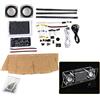 HCLZOE Assemblaggio Audio Bluetooth Multifunzione Un Doppio Canale Kit Elettronico DIY Parti per Saldatura Altoparlante MP3