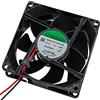 SUNON Ventola 12 V DC 1,06 W 80 x 80 x 25 mm 56,1 m³/h 2600 U/Min 56,1 m³/h Sunon EE80251S31000U999