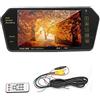 topolenashop SPECCHIETTO RETROVISORE MONITOR 7'' BLUETOOTH USB SD TFT MP5
