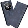XINNI Cover per FOSSiBOT F109 Custodia | retrò Flip Magnetica Pelle PU/TPU Portafoglio