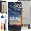 Yuxyiony Nuovo Schermo di Ricambio Per Doogee N20 Pro Display LCD Riparazione Dello Schermo e Strumento di Ricambio Accessori