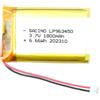 EFASO Batteria Lipo 3.7V 963450 1800mAh ricaricabile ai polimeri di litio JST PH2.0-2PIN spina PIN Distanza 2mm