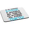 bubbleshirt Mousepad Io ho sempre ragione. E quando ho torto ho ragione ad avere torto! - humor - idea regalo - dimensioni 25x19 cm