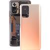 Generic Coperchio posteriore di ricambio per porta batteria Xiaomi Redmi Note 10 Pro/Redmi Note 10 Pro Max/Redmi Note 10 Pro India (oro)