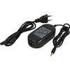 vhbw Caricabatteria vhbw con connettore compatibile con fotocamera JVC GZ-E200, GZ-E205, GZ-E207, GZ-E208, GZ-E209 sostituisce AC-V10. 220V 5W (5.2V/1A)