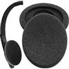 V-MOTA Cuscinetti auricolari compatibili con EPOS Adapt serie 100, Adapt 130 130T 160 160T USBII/USB-C PC, giochi, chiamate cuffie (spugna 1 paio)