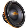 SP Audio 1 SUBWOOFER SP-12CC SP12CC 30,00 cm 300 mm 12 di diametro doppia bobina dual voice coil 2+2 ohm 800 watt rms 1600 watt max auto car, 1 pezzo