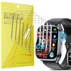 Blueshaweu 6 Pezzi Pellicola Compatibile per YYKY ET572 AI-GPT 2,0 smartwatch,Pellicola Protettiva per YYKY ET572 AI-GPT 2,0 smartwatch Sensibile al Tatto,Senza Bolle,HD TPU Film (TPU)