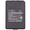 Cameron Sino CS-ALK006BL Batteria 700mAh compatibile con [Autec] E16 KTC, E16 Sirio 42, Funkfernsteuerung Modular MJ, Funkfernsteuerung Modular MK, MJ, DF, MJ04, MK, plus, Plus sostituisce MBM06MH